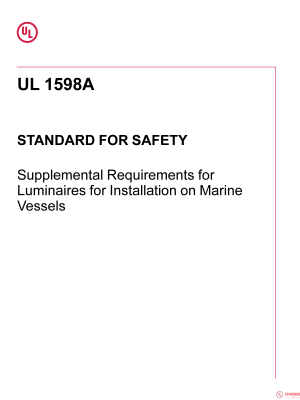 UL 1598A PDF UL 1598A PDF